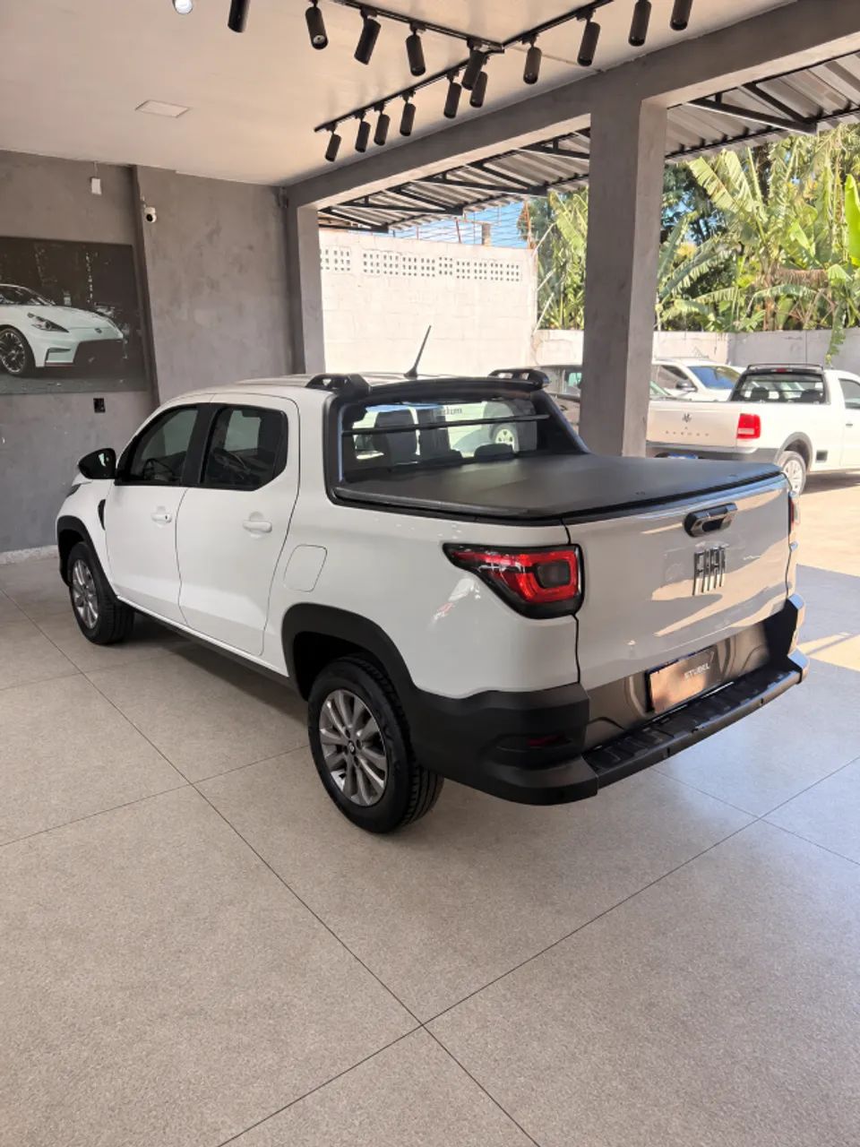Fiat Strada Freedom 1.3 Flex 8V CD 2025 - Foto 4