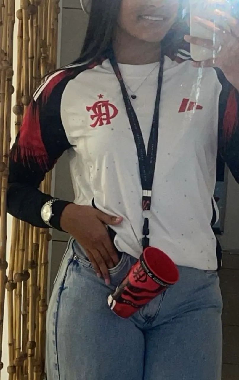BLUSA DO FLAMENGO FEMININA 2025 ||