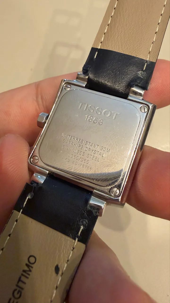 Relógio Tissot Tank TXL - 31mm original  - Foto 3