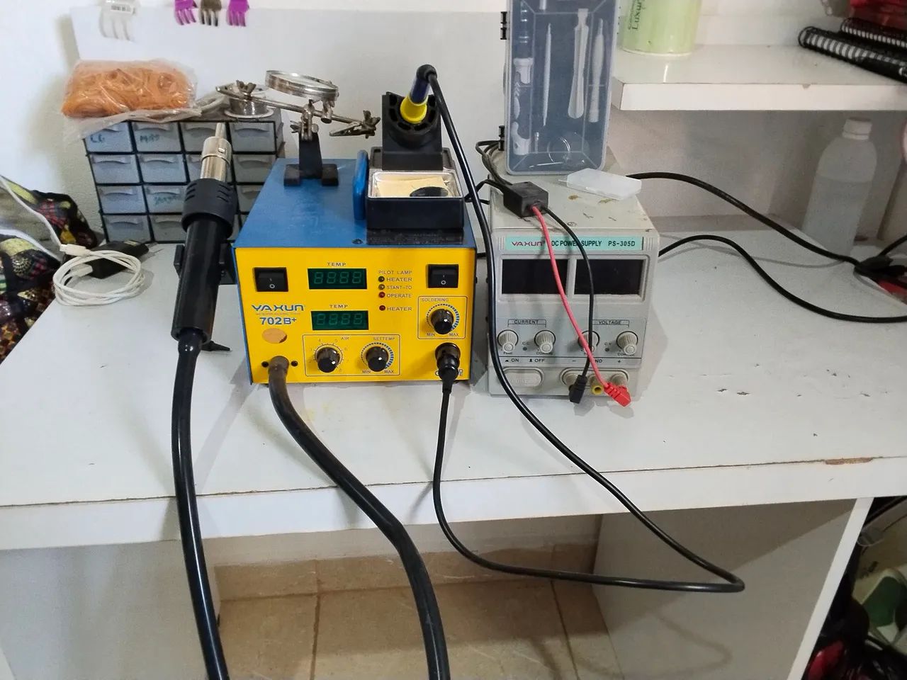 Ferramentas para assistência técnica em eletrônicos  - Foto 2