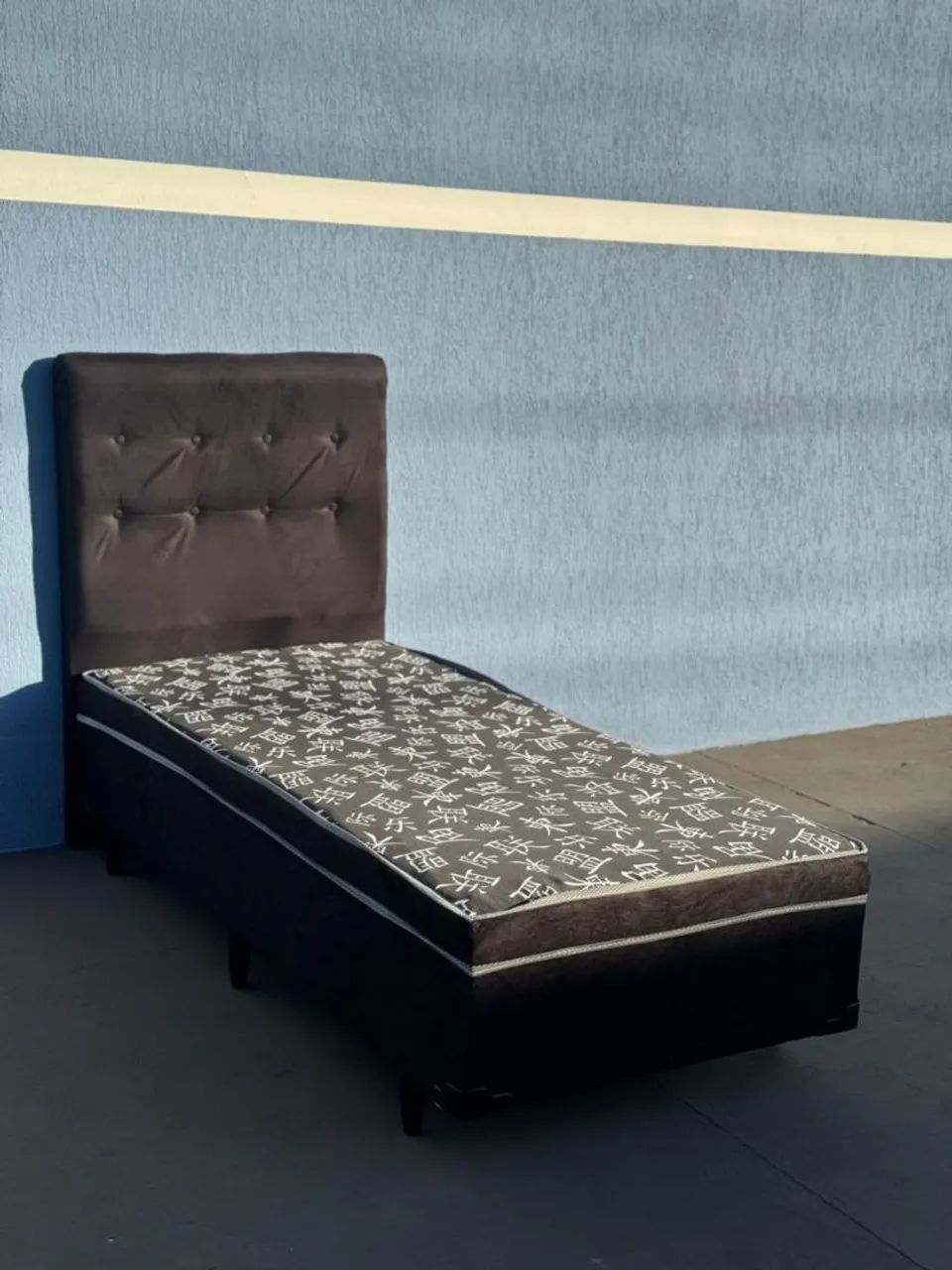 Cama Box Casal Conjugada Ortopédico Colchão dos Sonhos