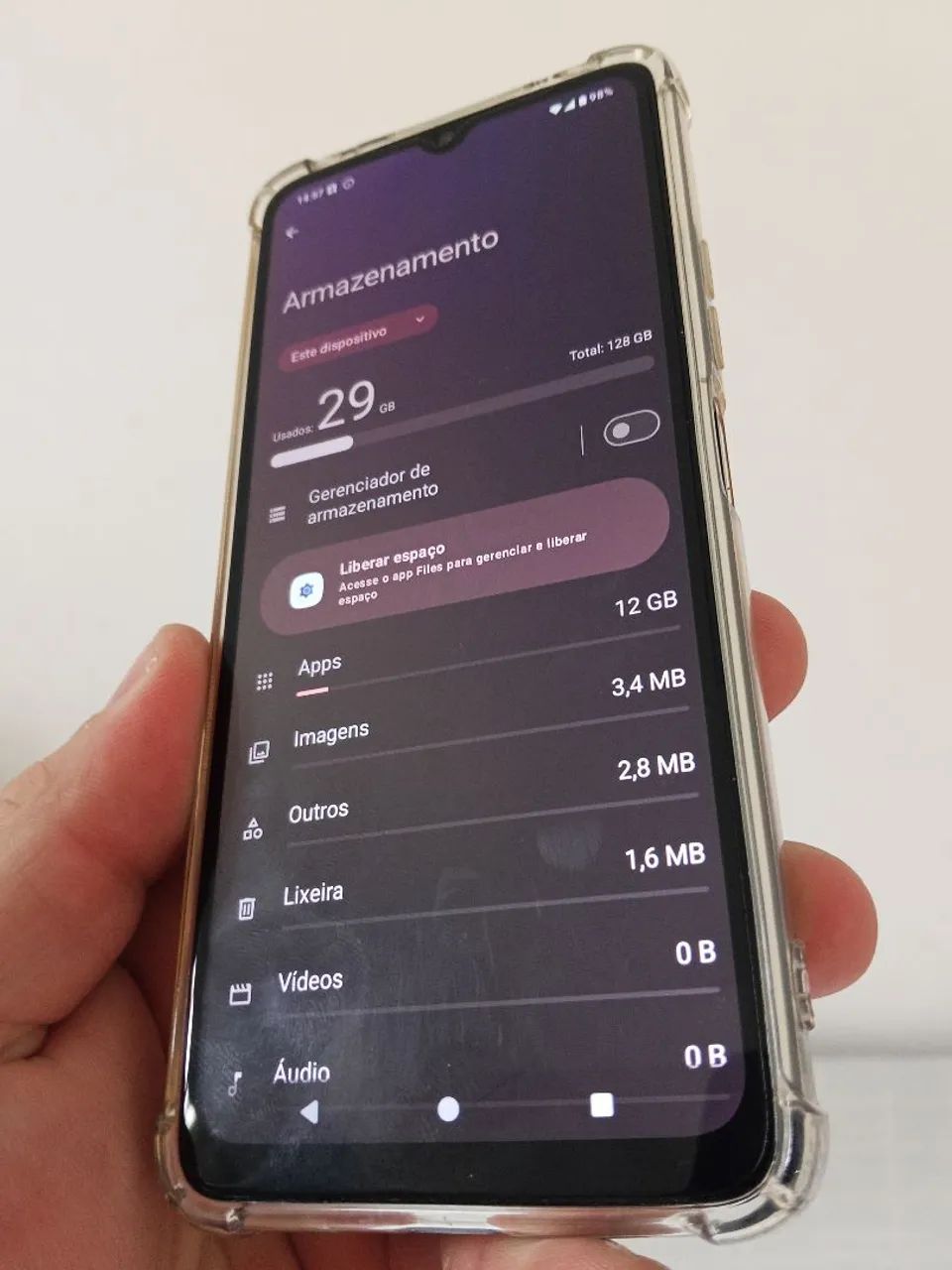 REDMI A3 128 G + 4 + 4  .. APARELHO IMPECÁVEL.. - Foto 2