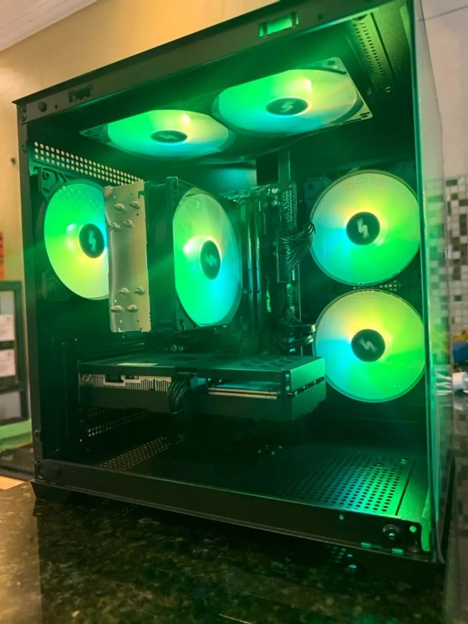 PC Gamer Completo Ryzen 5 + GTX 1660 Super - Foto 4