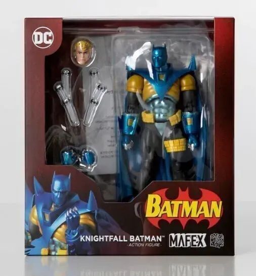 Knightfall Batman Mafex medicom toy - Foto 2