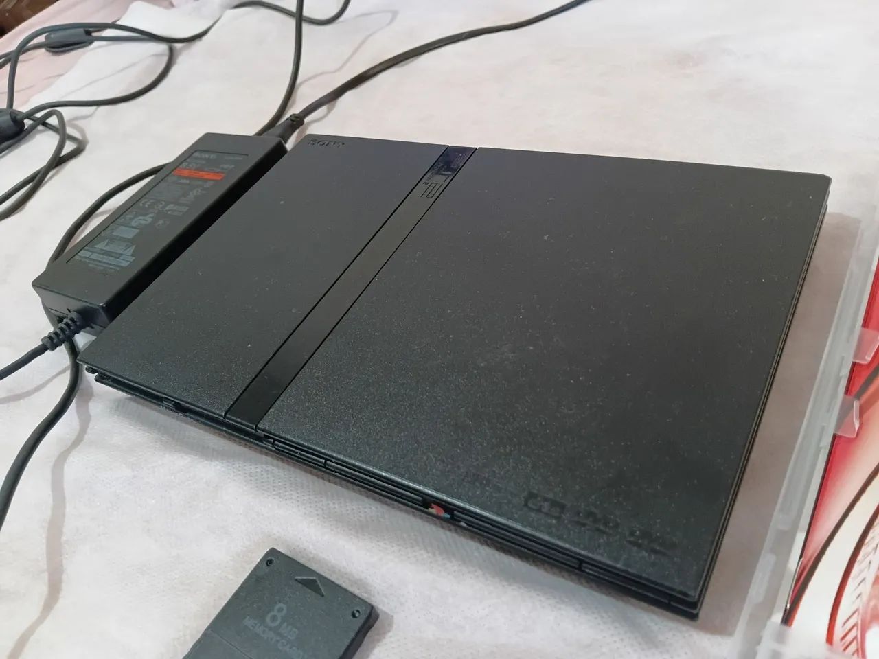 PS2 com controle original - Foto 4