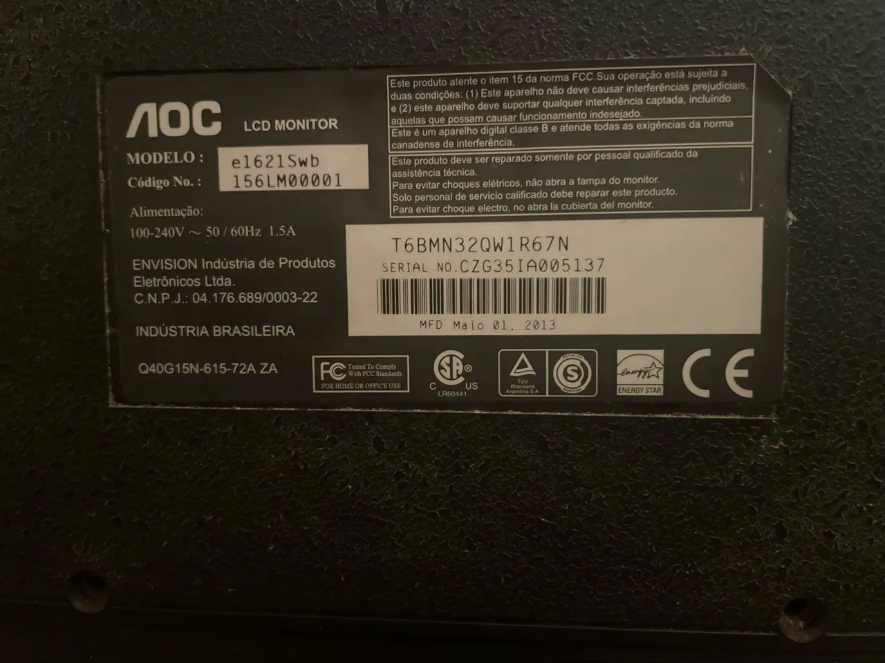 Monitor aoc  - Foto 4