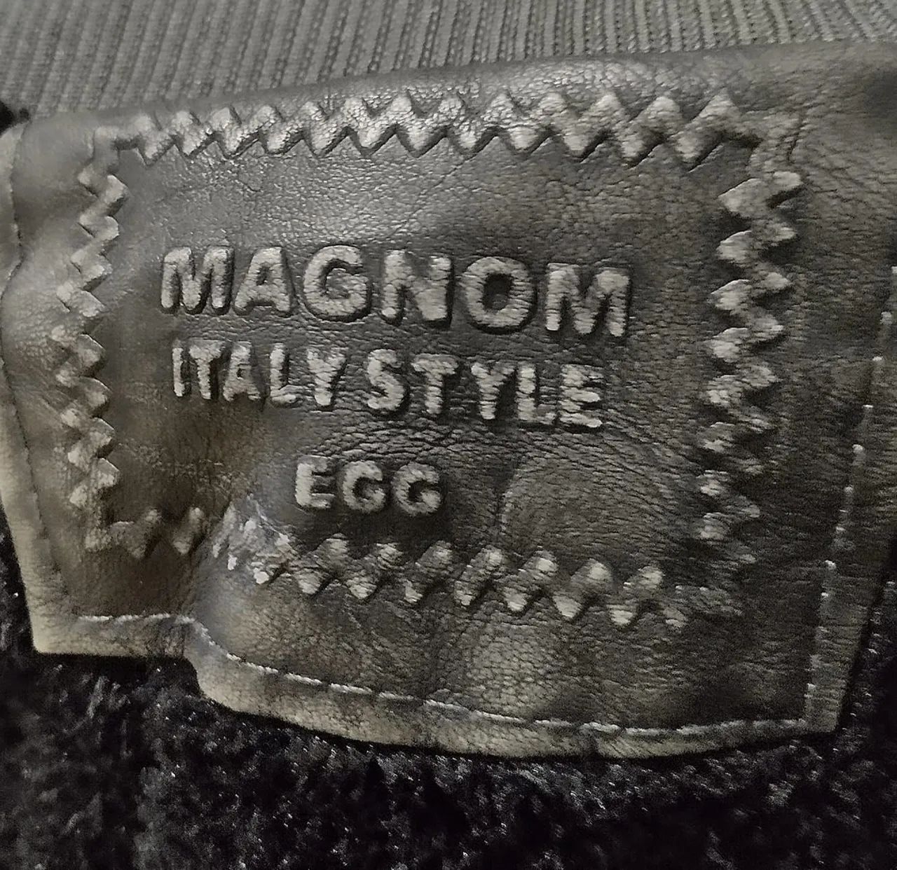 Casaco masculino de couro  - Foto 3