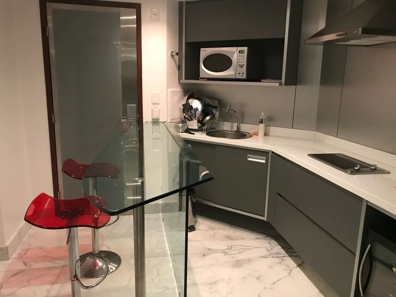 Flat beira mar alto luxo com jacuse - Foto 4