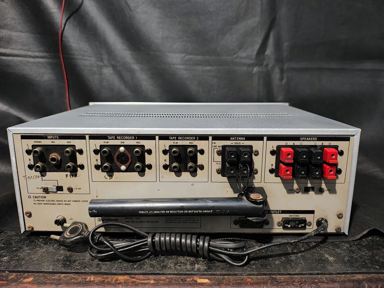 Receiver gradiente model 1360 - Foto 4