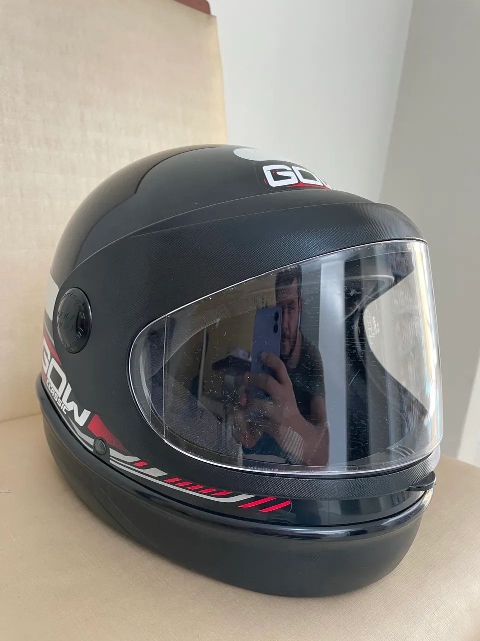 Capacete Gow