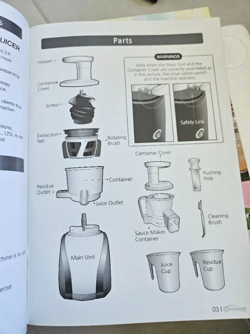 Máquina de Suco e Sorvete e centrífuga  - Foto 5