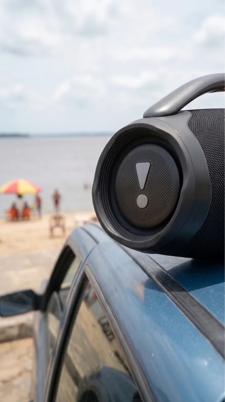 ? JBL BOOMBOX 3 ORIGINAL - PREÇINHO DE DESAPEGO! ? - Foto 2