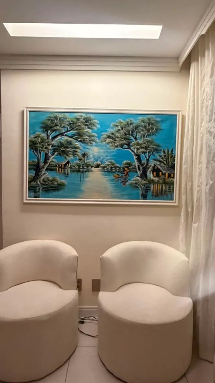Quadro pintado a mão  - Foto 2