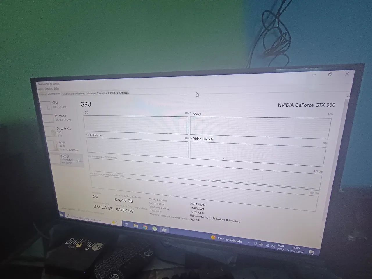 Pc gamer OBS: SOMENTE A CPU+TECLADO E MOUSE  - Foto 3