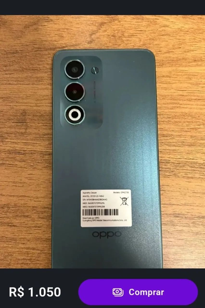 Oppo 05 128 gb - Foto 2