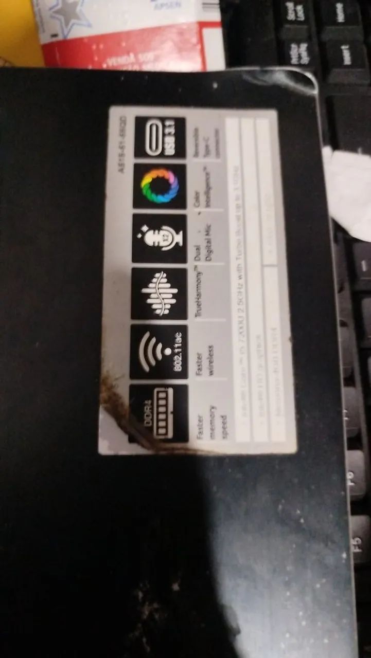 Notebook Acer Inspiron 5i 7th  - Foto 5