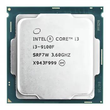 Intel core i3 9100F