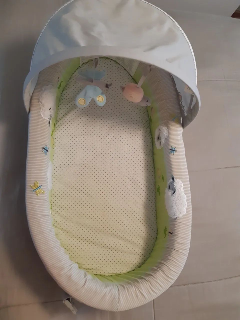 Moisés portátil importado Lulyboo 