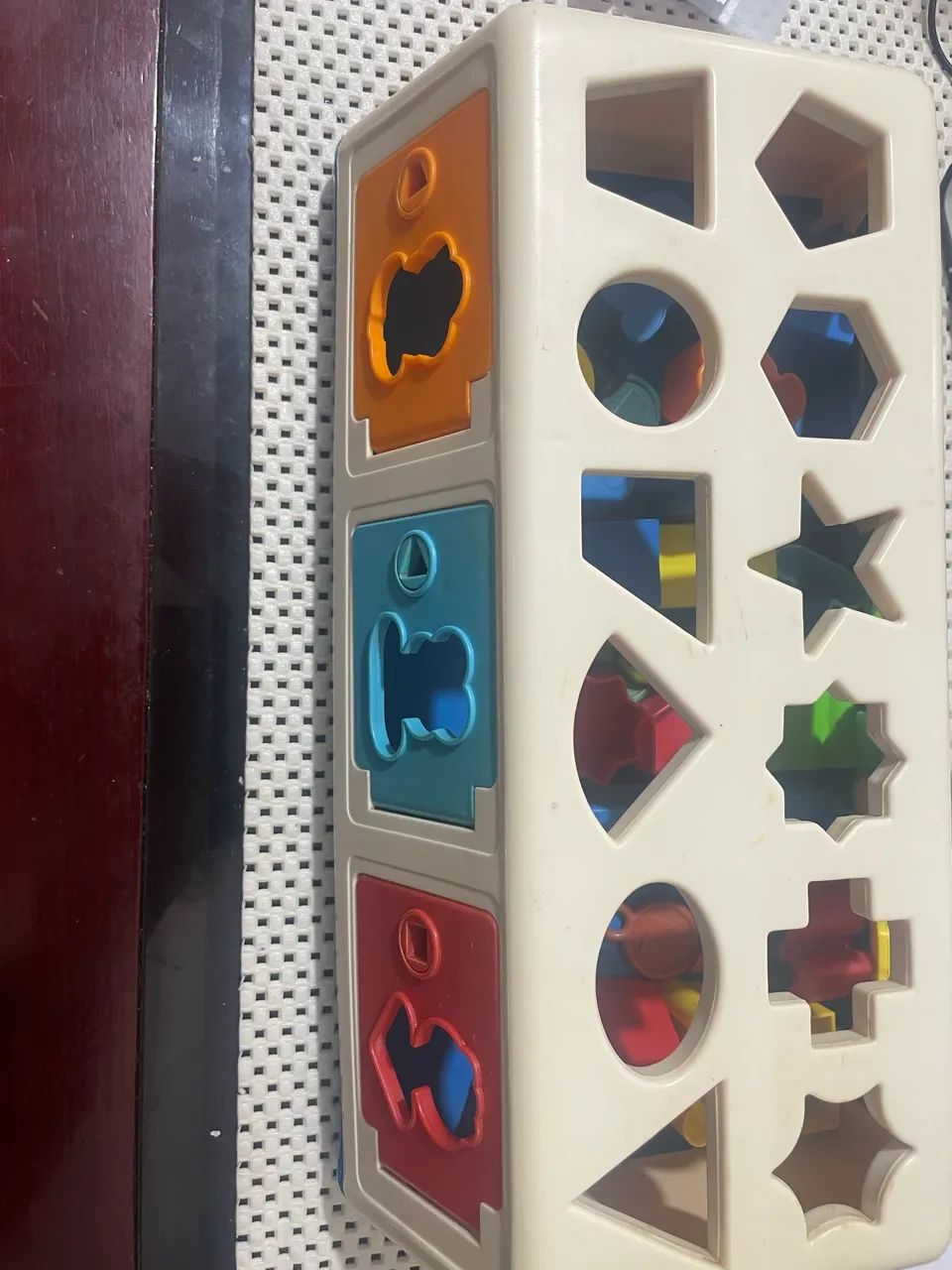 Brinquedo Caixa e Encaixa Estrela - Foto 3