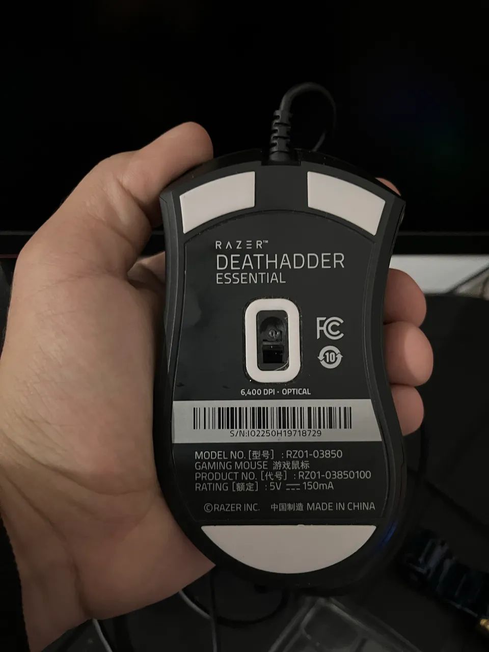 MOUSE RAZER DEATHADDER ESSENTIAL - Foto 2