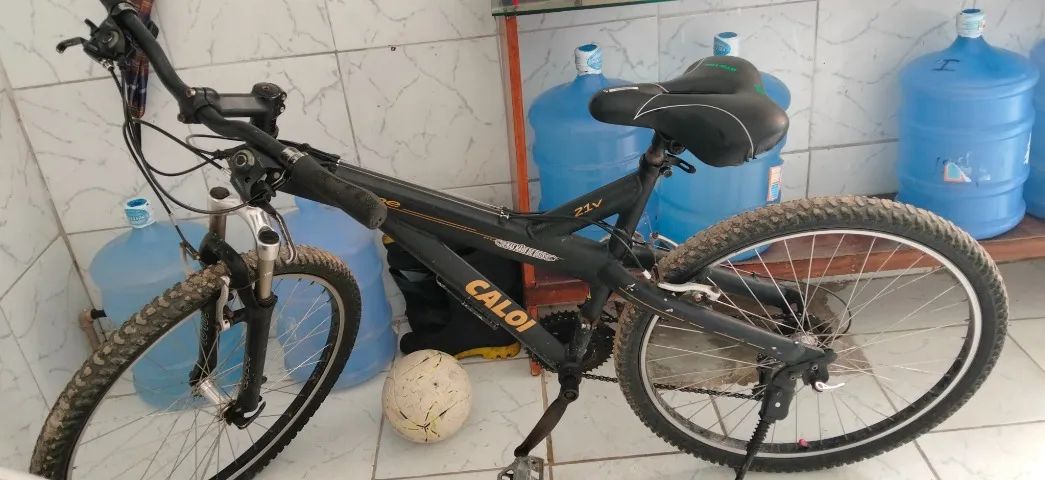 Bicicleta caloi em perfeito estado  - Foto 2