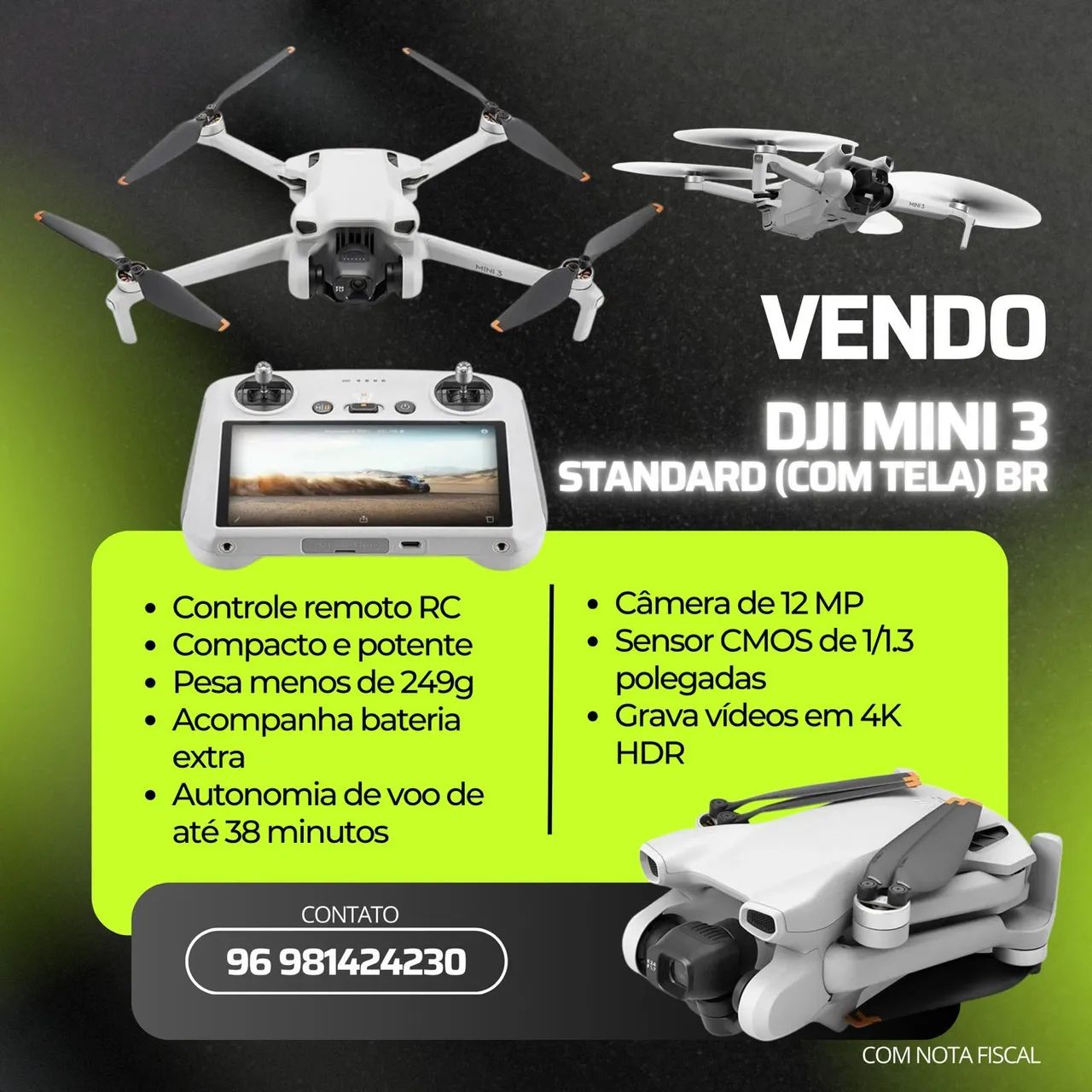 Drone Dji Mini 3