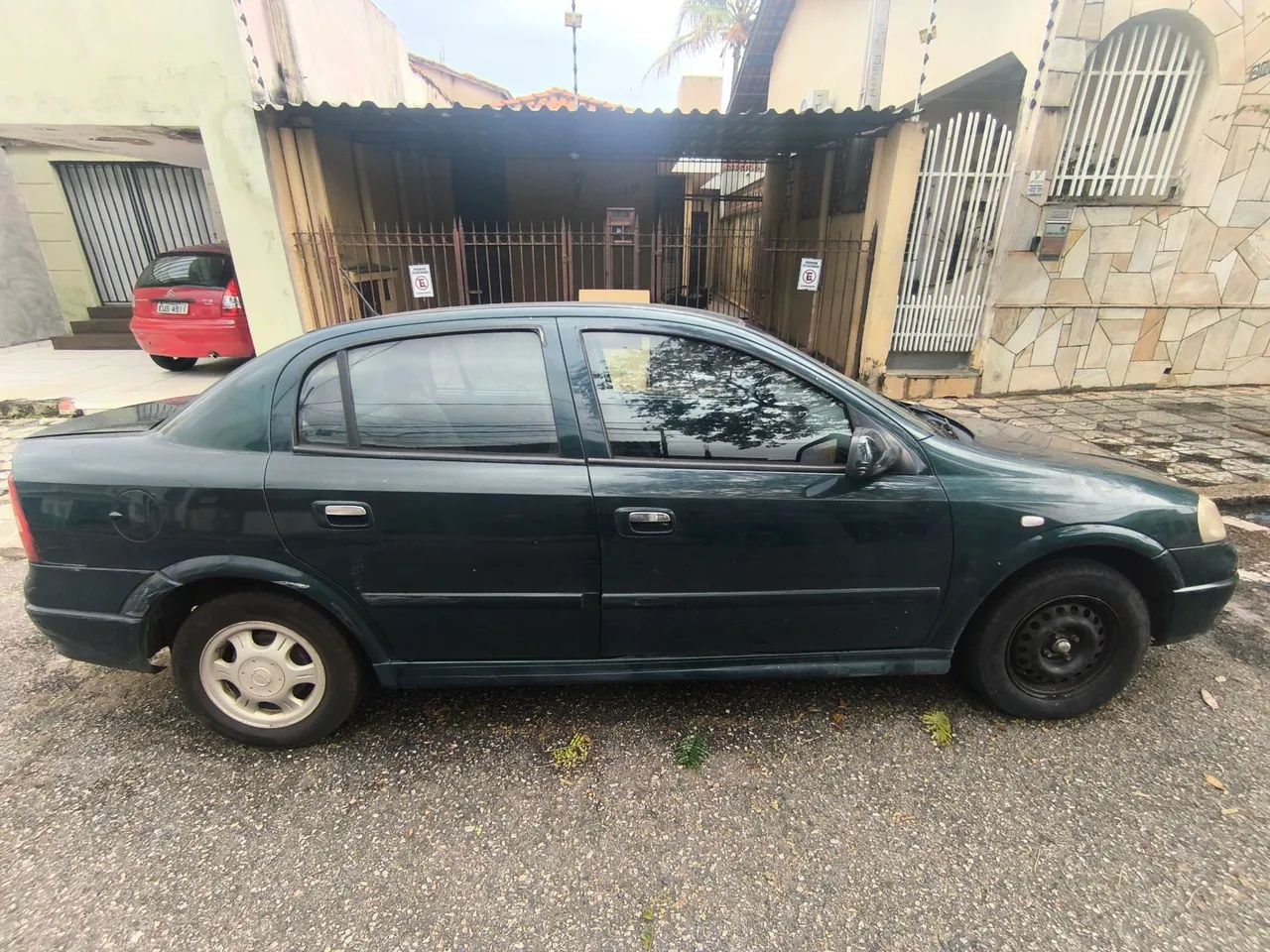 Chevrolet Astra GL Milenium 1.8 MPFI 4P 2001