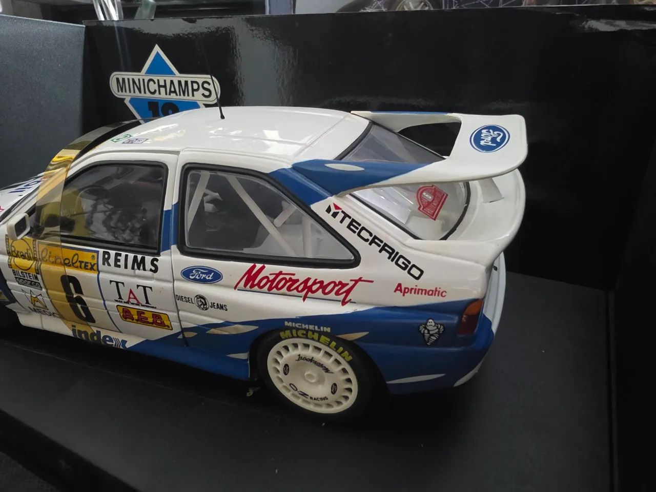 Miniatura 1.18 Ford Escort Monte Carlo 1994 Minichamps - Hobbies e