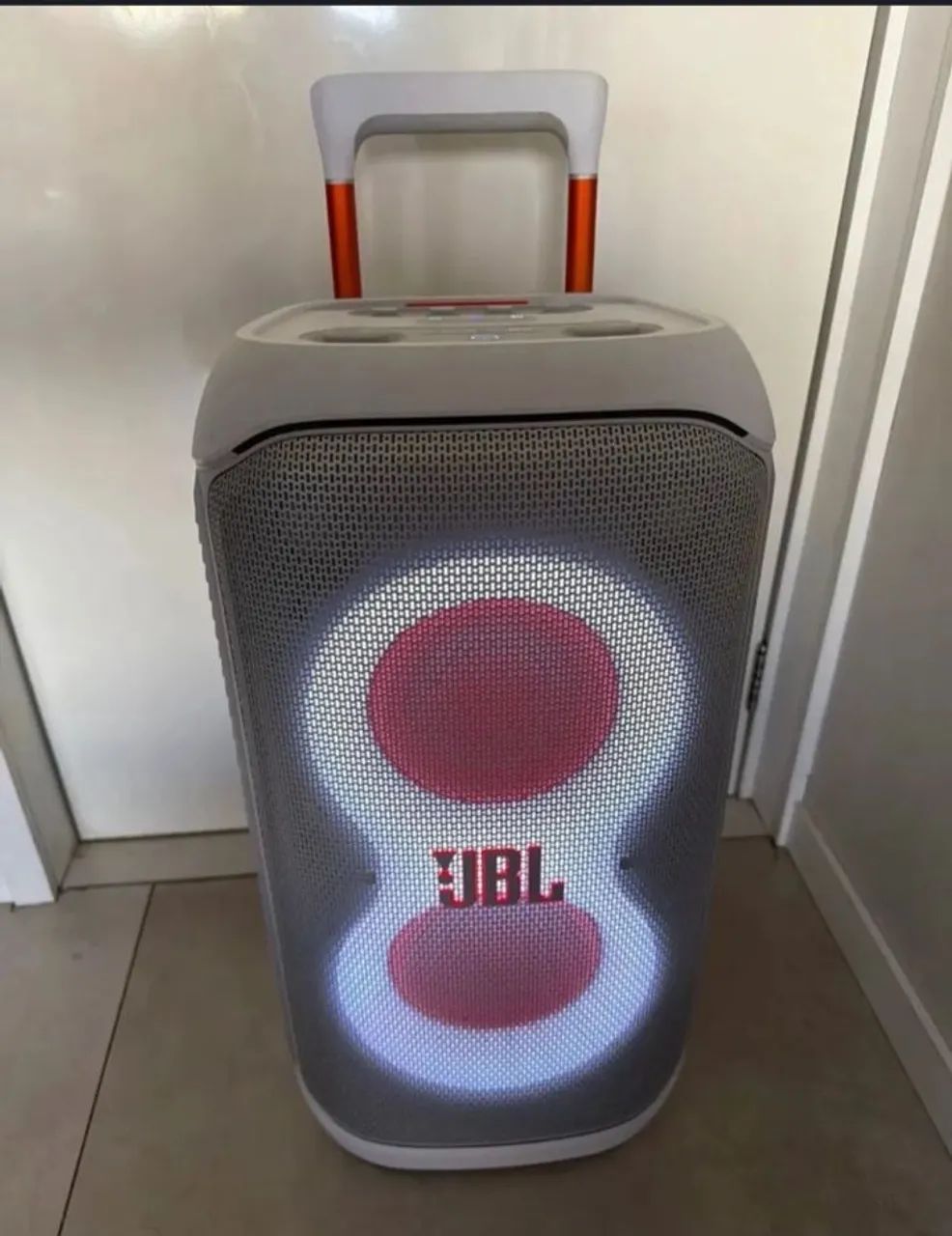 JBL partybox 320 branca 