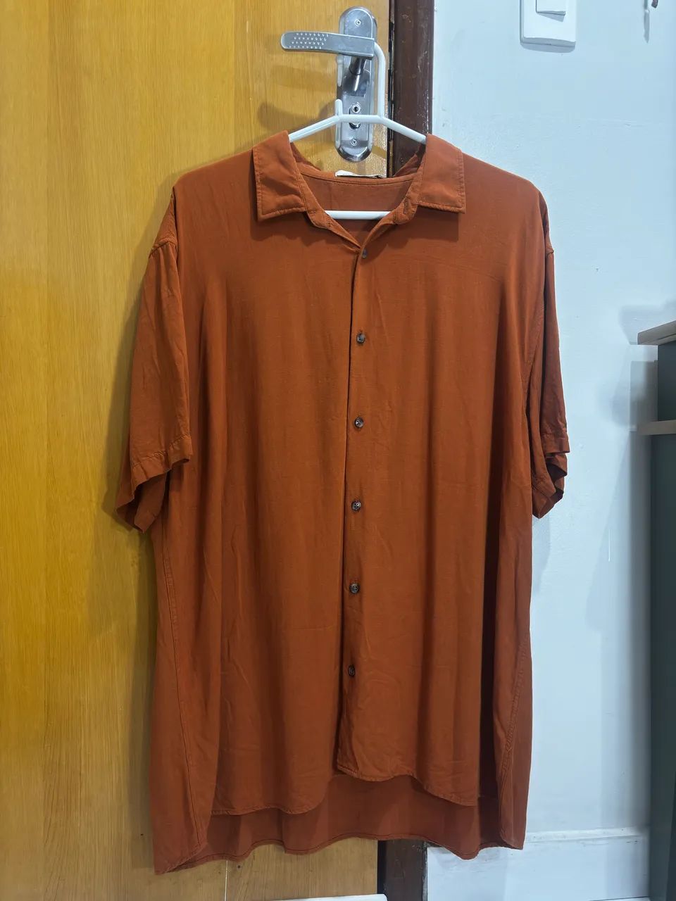 Camisa Use Diboa Marrom  - Foto 3