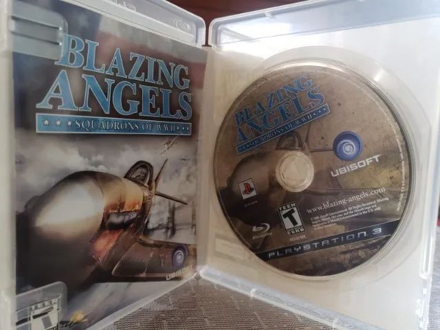 JOGO PS3 BLAZING ANGELS - Foto 2