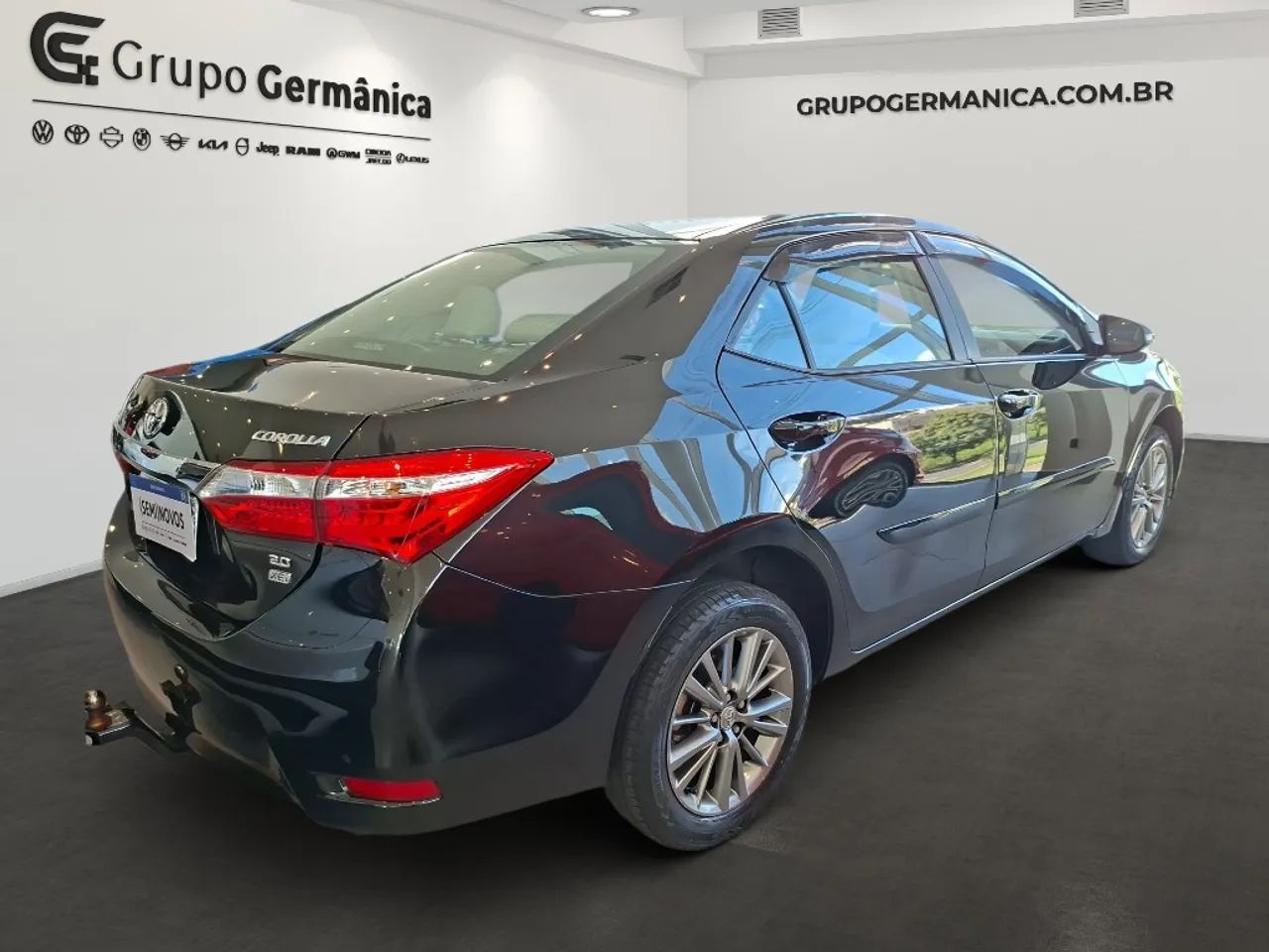 Toyota Corolla 2.0 XEI 16V Flex 4P Automatico 2017 - Foto 3