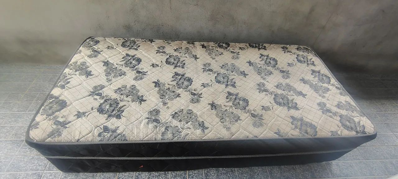 Cama de Solteiro Espuma (Faço Entrega) - Foto 3