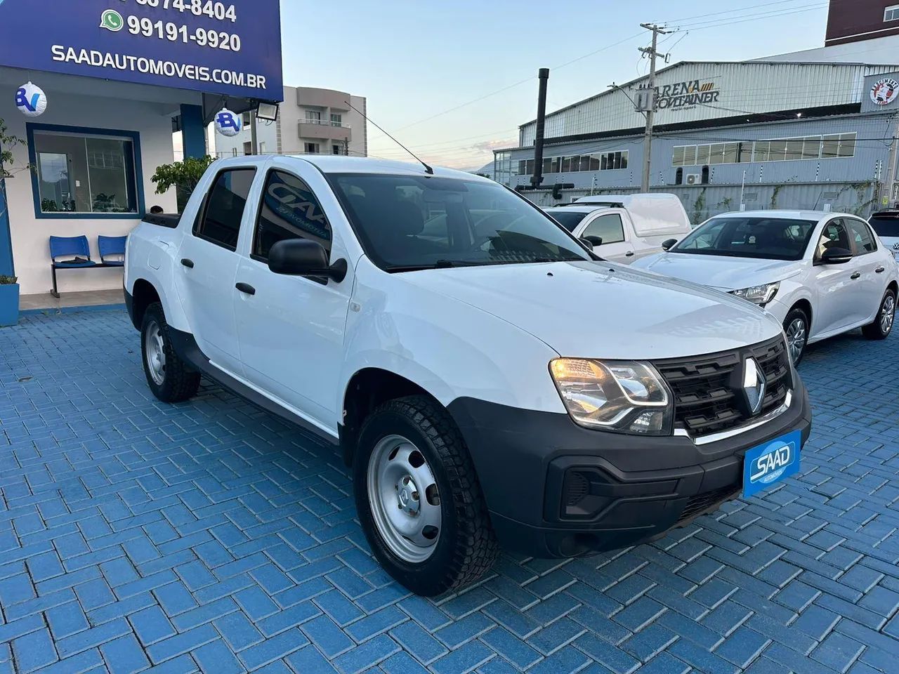 Renault Duster Oroch PRO 1.6 Flex 16V Mec. 2023