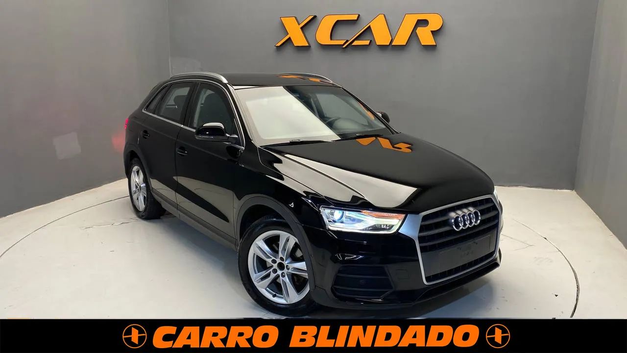 Audi Q3 1.4 TFSI/TFSI Flex S-tronic 5P 2017
