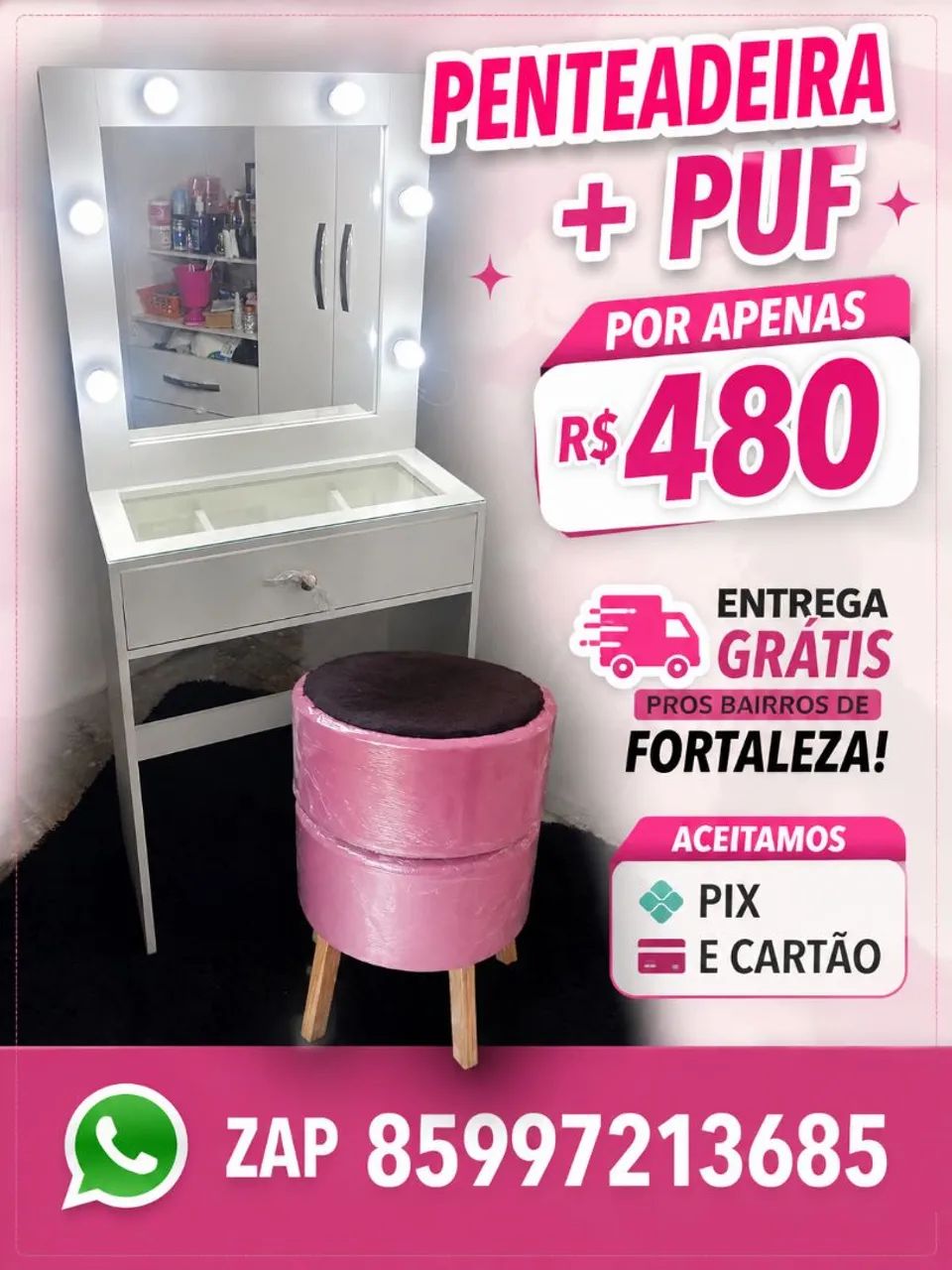 Penteadeira nova