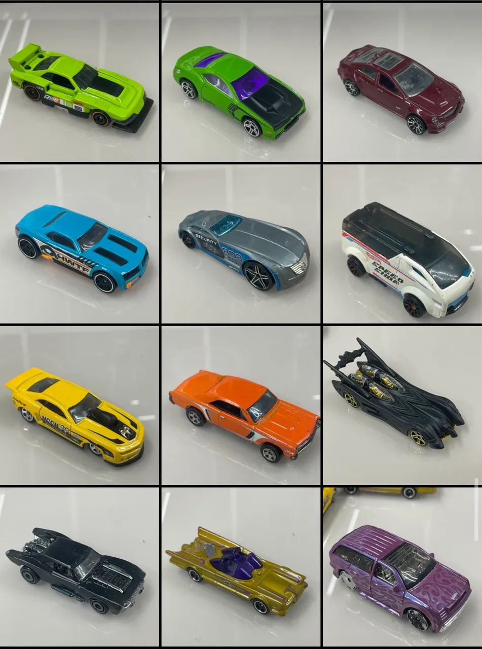 Kit hot wheels 12 minis - Hobbies e coleções - Centro (Jacaré