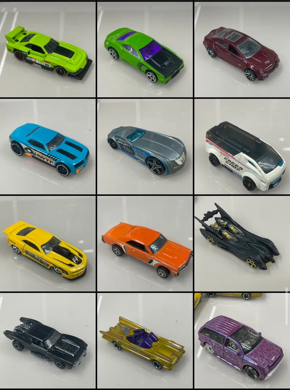 12 minis Kit hot wheels (2 premium) - Hobbies e coleções - Centro