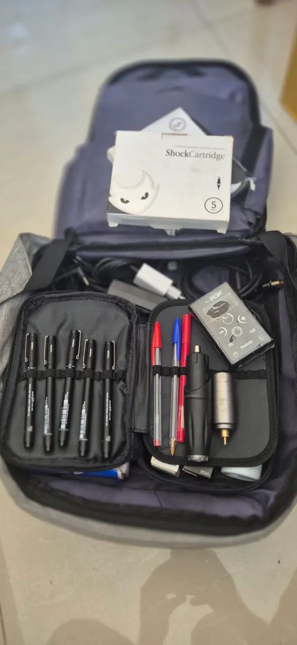 Kit Completo de tatuagem  - Foto 2