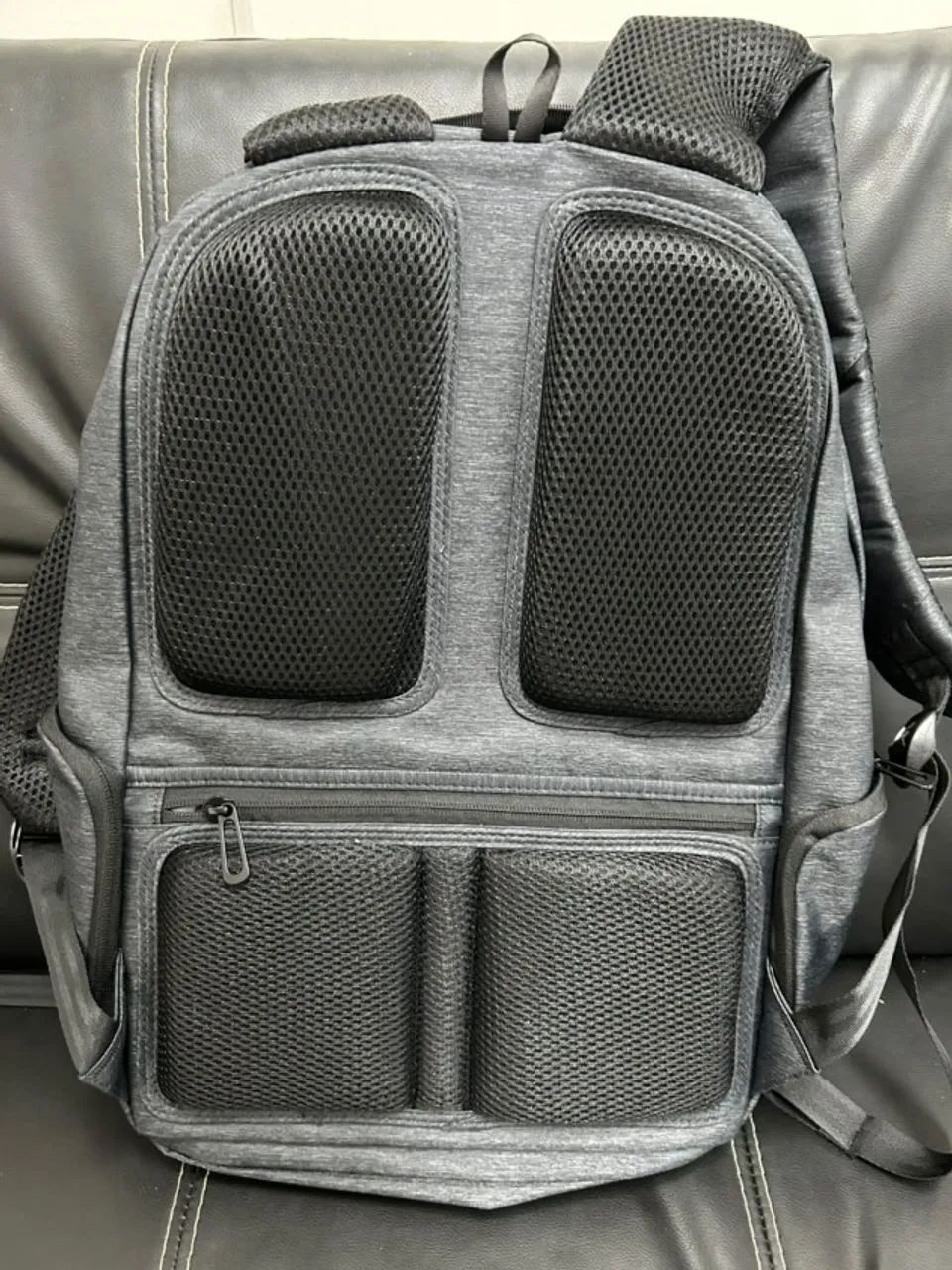 Mochila Playstation e notebook 17" personalizada de nylon impermeável - nova nunca usada - Foto 4