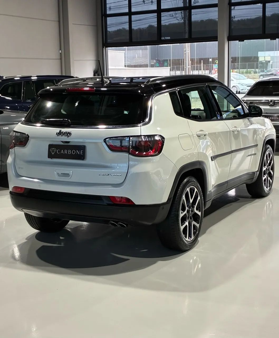 Jeep Compass Limited 2.0 4X2 Flex 16V Aut. 2020 - Foto 4