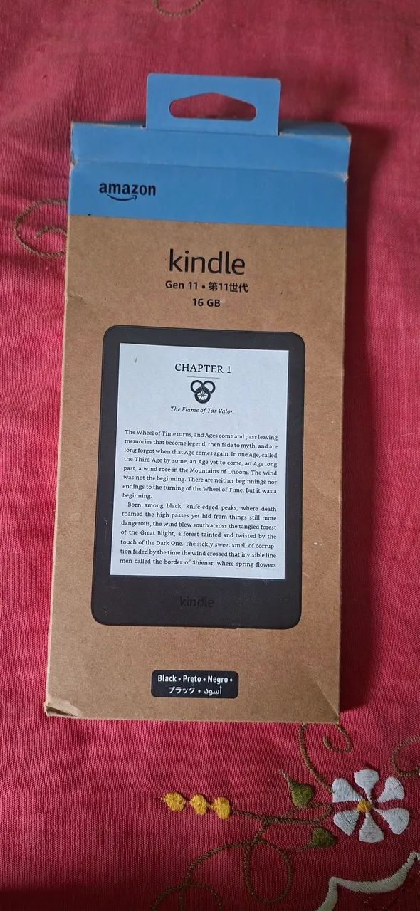 Kindle 11 geração 2024 preto - Hobbies e coleções - Nova Esperança