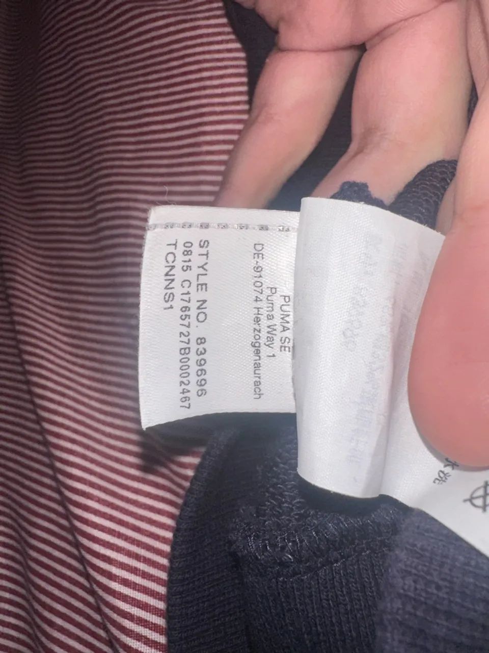 Blusa puma azul M - Foto 4