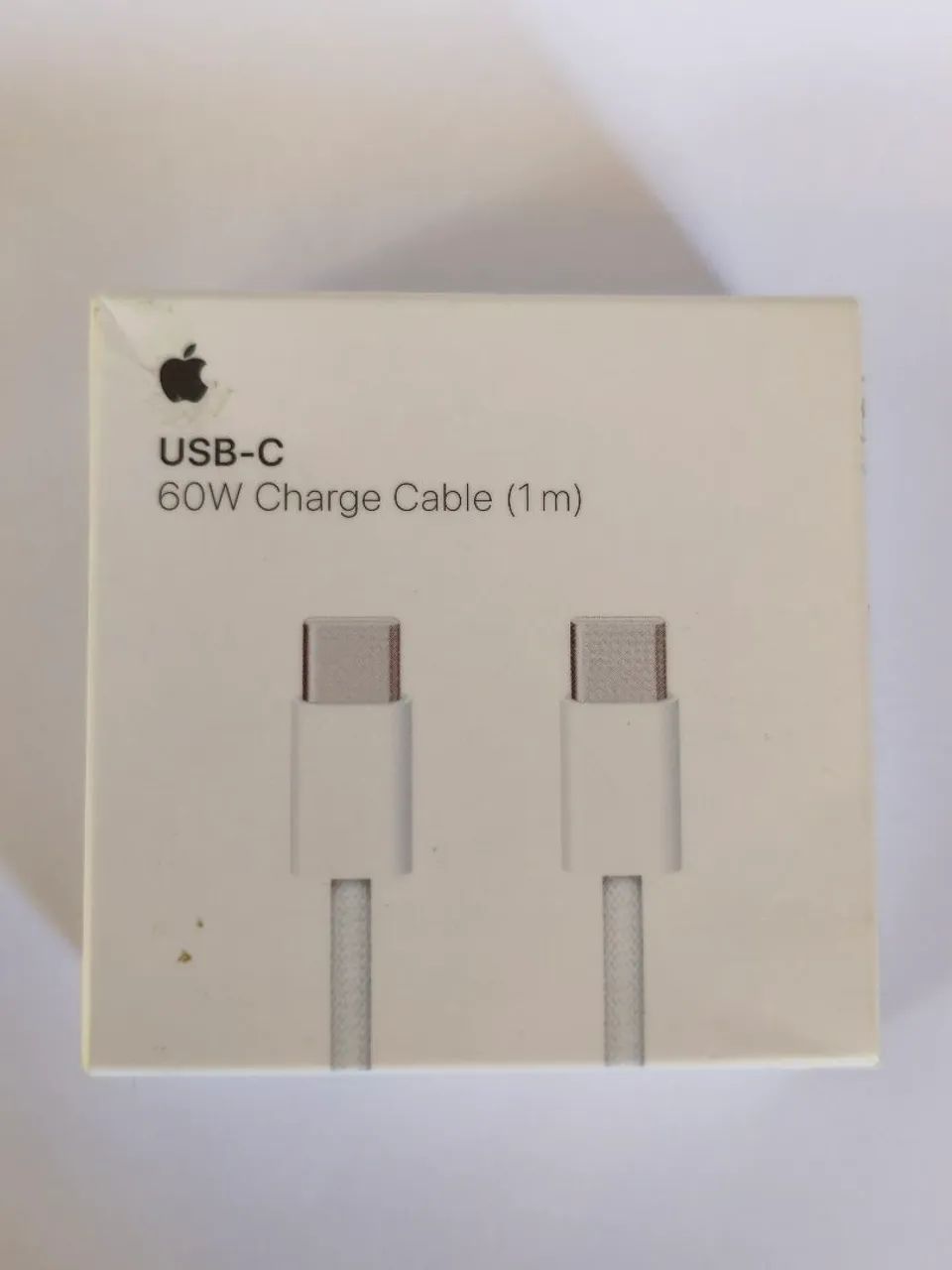 Cabo Apple UBS-C iPhone 60W 1m - Original 