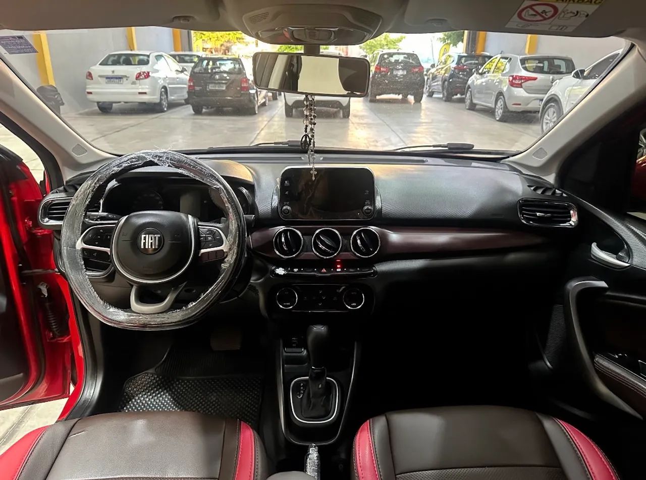 Fiat Cronos Precision 1.8 16V Flex Aut. 2021 - Foto 4