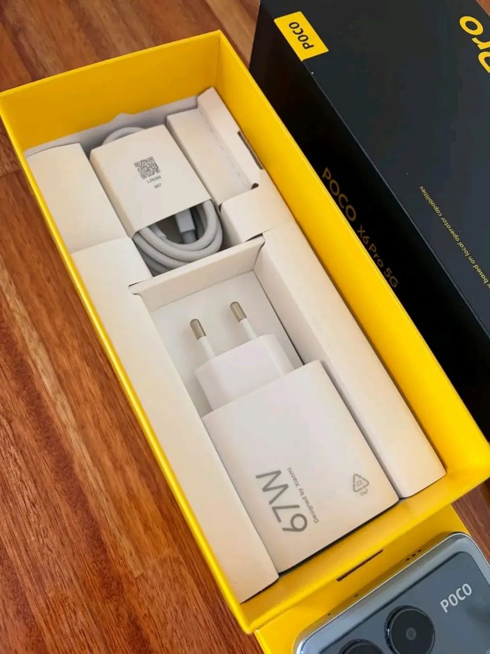 Vendo Poco X6 PRO 512gb 12 RAM ( Completo) - Foto 2