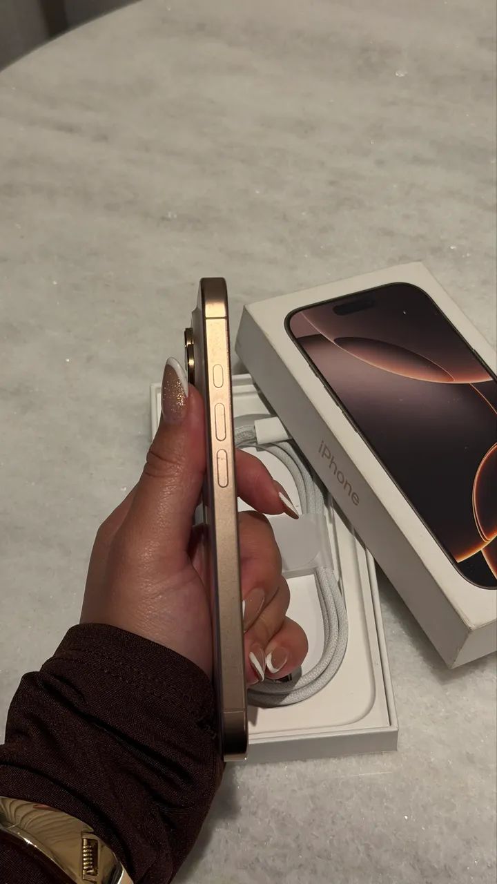 iPhone 16 Pro 128gb IMPECÁVEL  - Foto 5