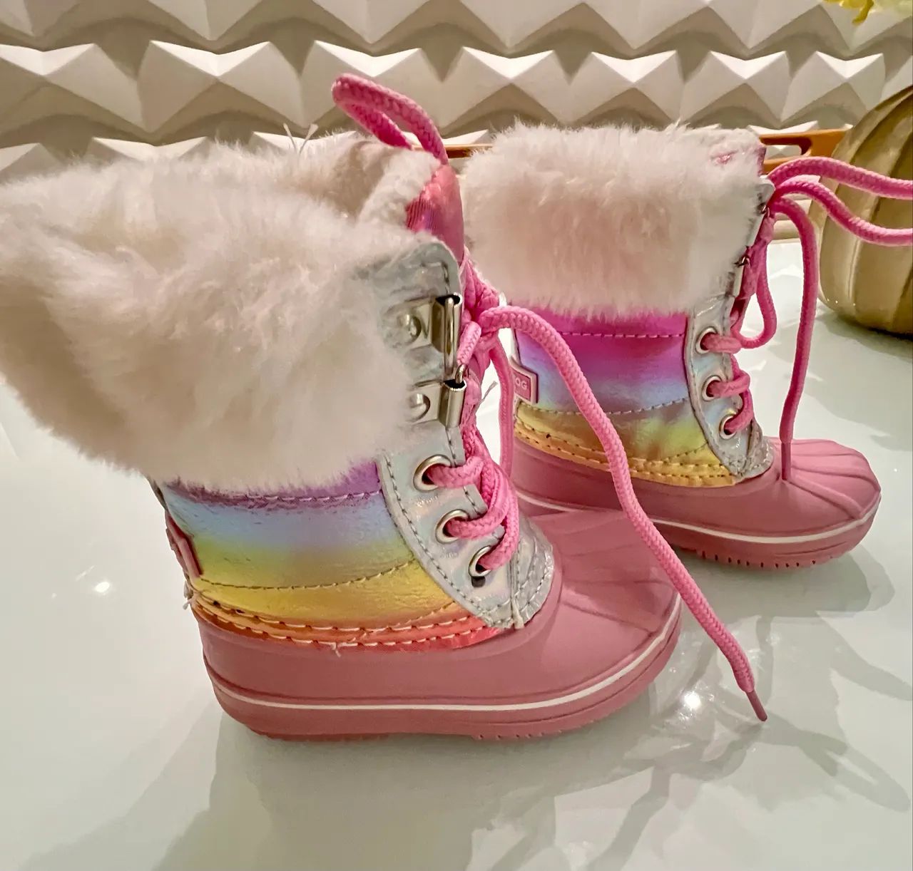 Botas de inverno infantil  - Foto 2