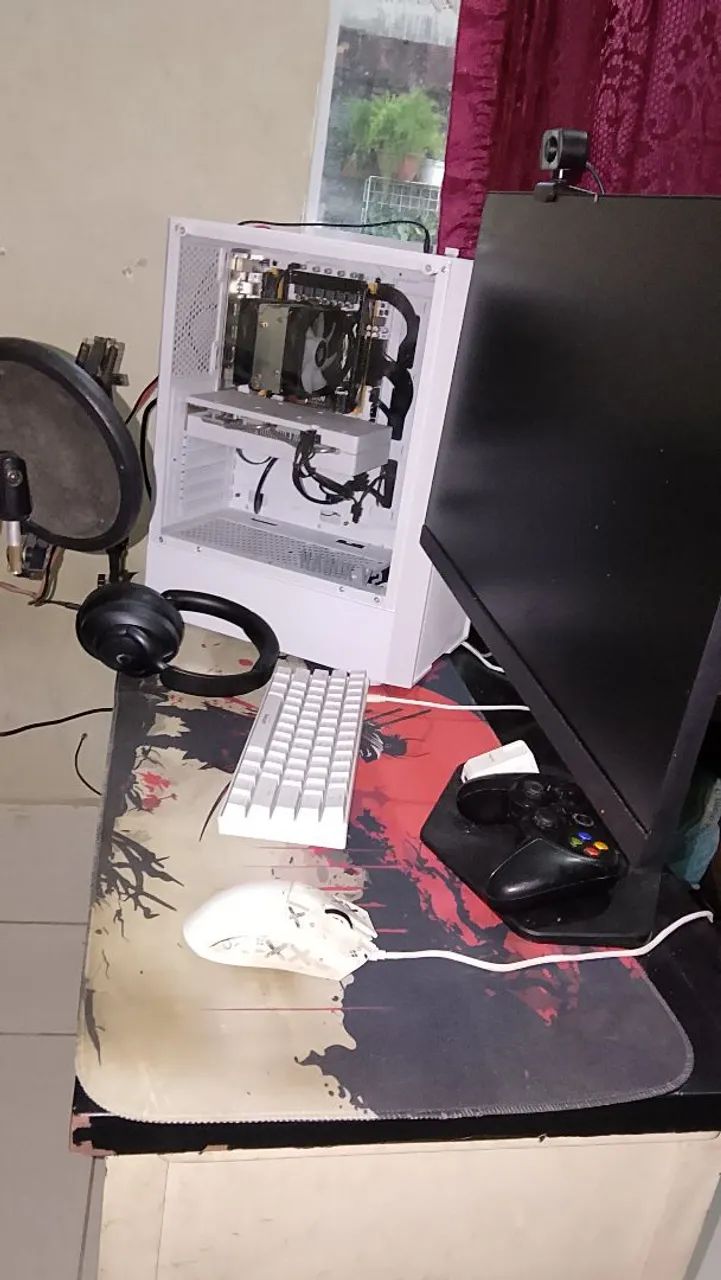 Vendo Pc gamer completo e com cadeira gamer - Foto 2