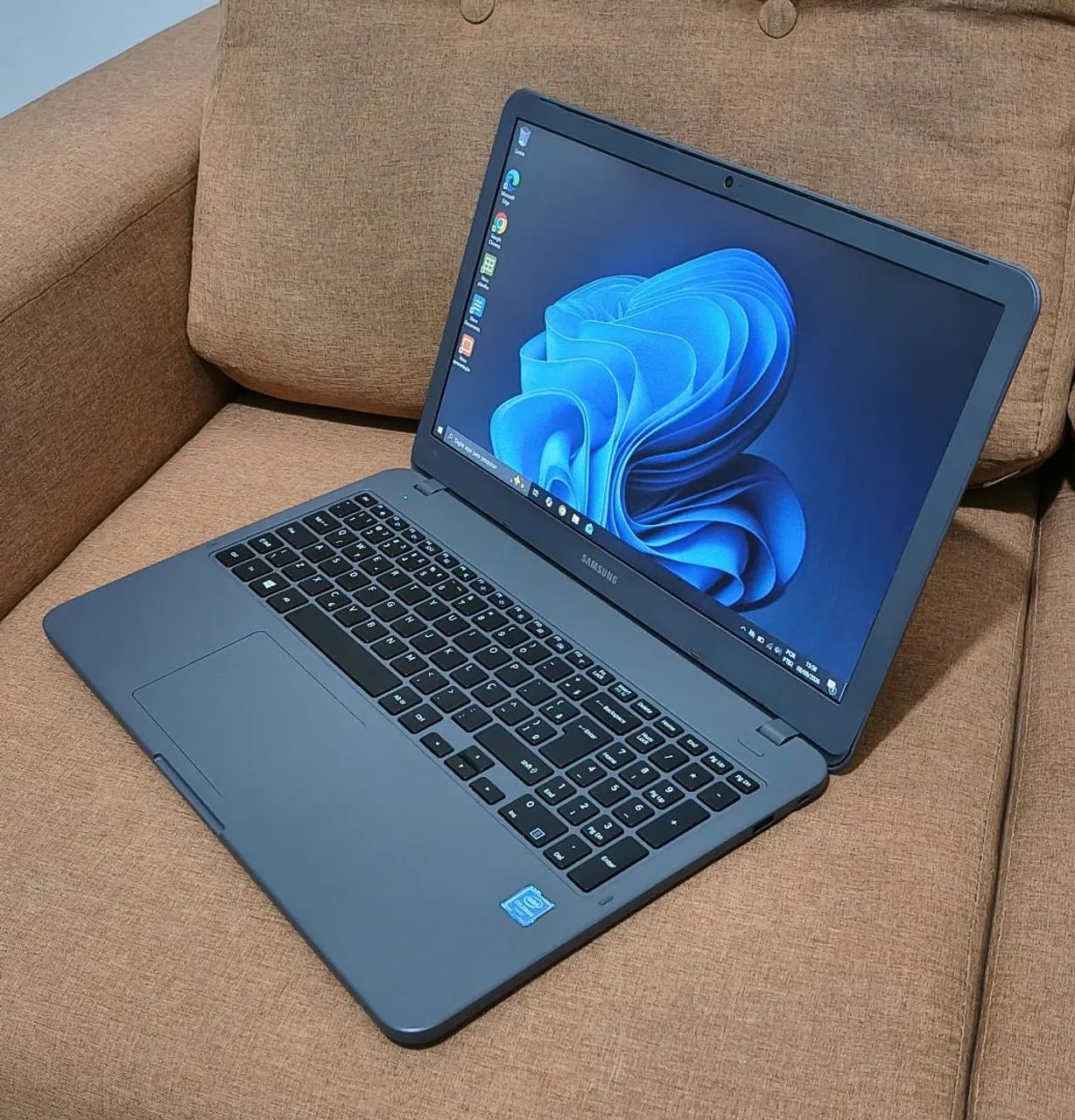 Notebook Samsung para estudar e trabalhar 128gb SSD  - Foto 3